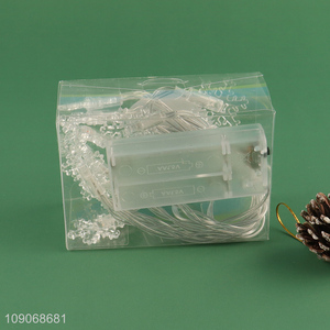 Top products clear snowflakes decorative led string lights