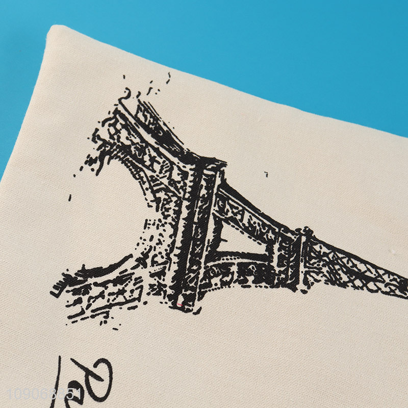 New style portable reusable shopping bag with zipper