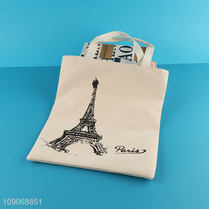 New style portable reusable shopping bag with zipper