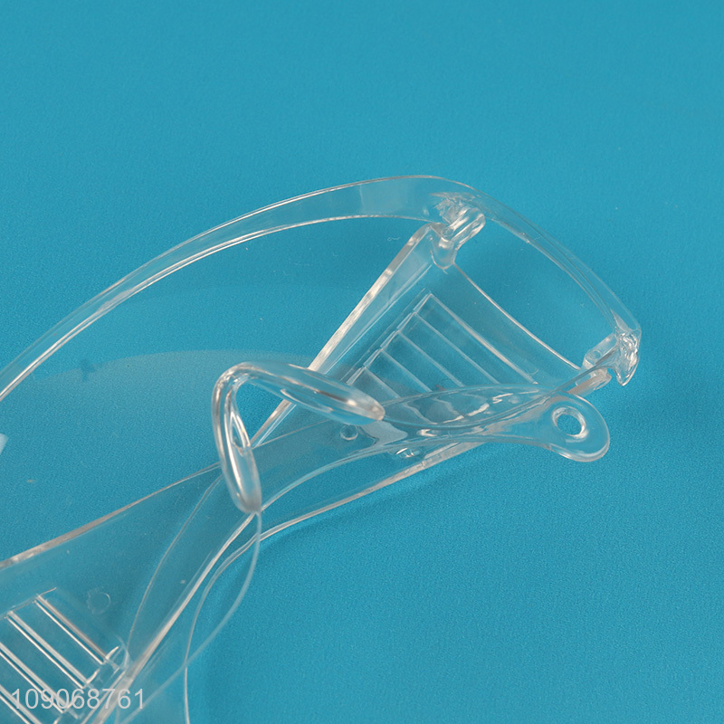 Top quality clear safety glasses for eye protection