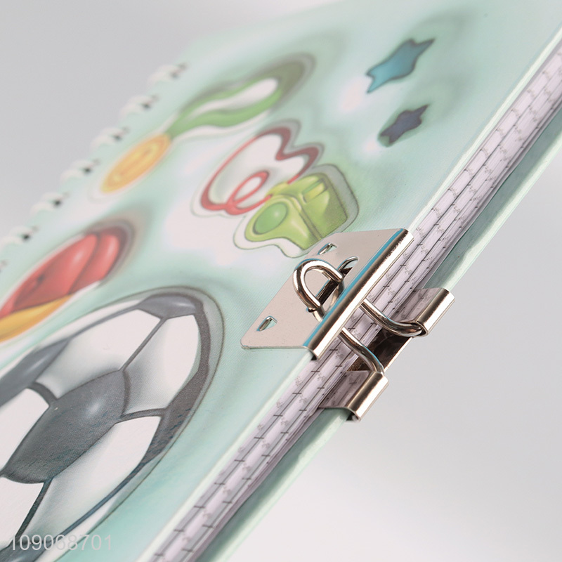 New product cartoon students stationery notebook with ballpoint pen