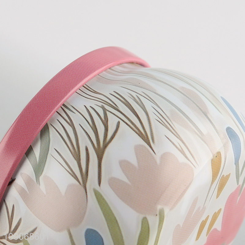 Factory wholesale tinplate storage jar for tea leaf