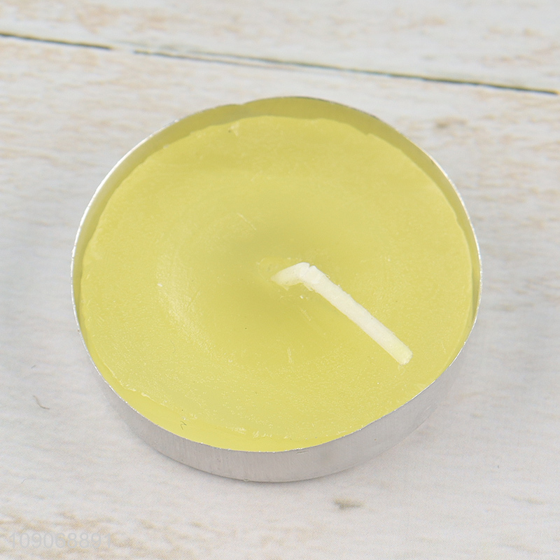 Good quality 6pcs home decor scented candle jar candle set