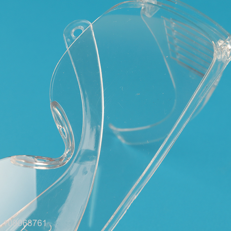 Top quality clear safety glasses for eye protection