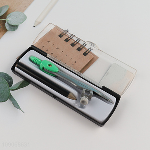 Hot products math drawing compasses with pencil set