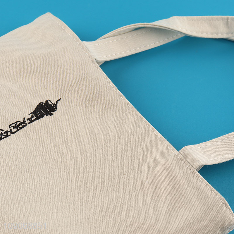 New style portable reusable shopping bag with zipper