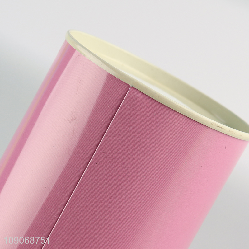 Hot products tinplate kids pink money box money bank