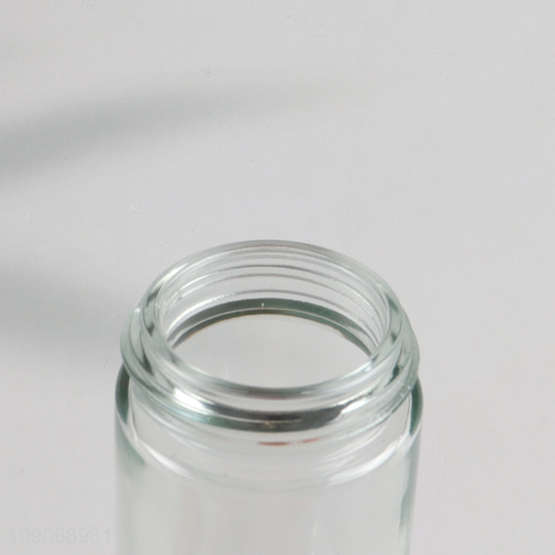 High Quality Glass Salt and Pepper Shaker Spice Jar with Airtight Lid