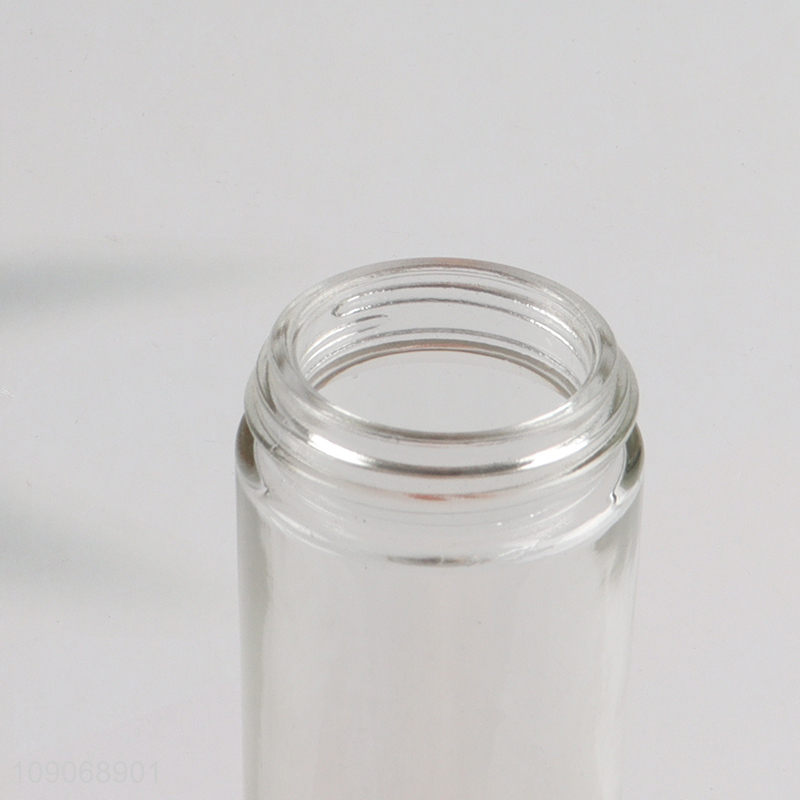 Goood Quality Glass Seasoning Jar Glass Storage Jar with Screw Lid