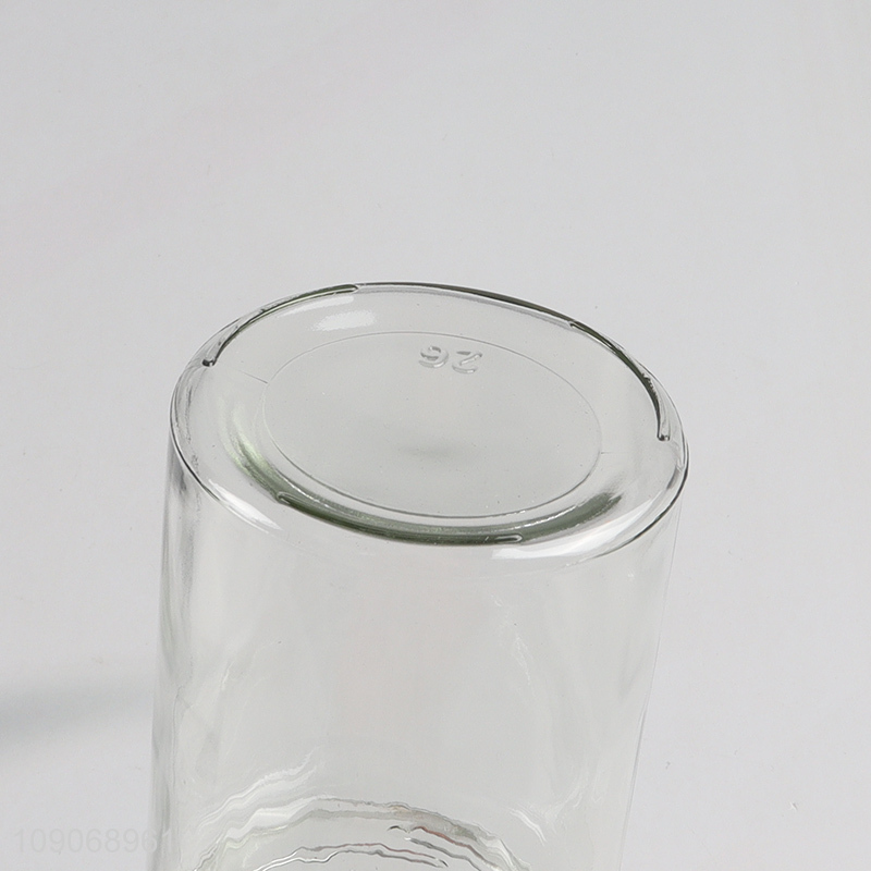 Good Quality Glass Honey Container Honey Jar with Honey Stirrer