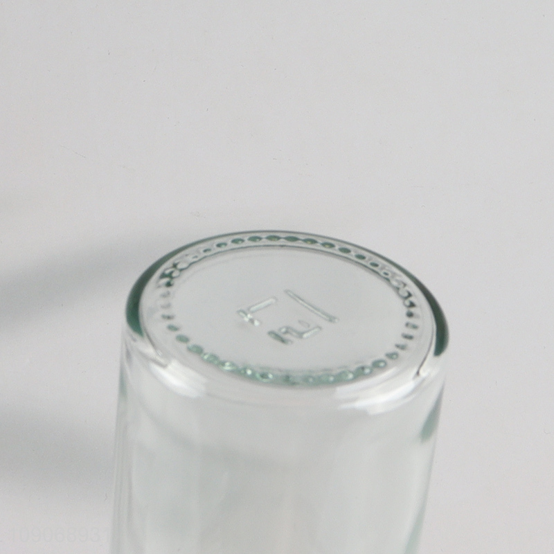 High Quality Glass Salt and Pepper Shaker Spice Jar with Airtight Lid