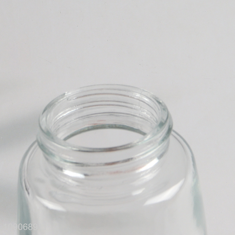 New Product Glass Seasoning Bottle Spice Jar for Salt and Pepper