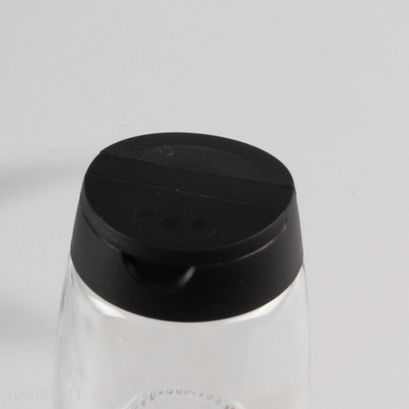 New Product Glass Seasoning Bottle Spice Jar for Salt and Pepper