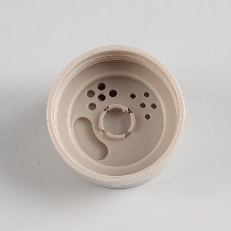 Factory Supply Glass Seasoning Bottle Spice Jar Salt Pepper Shaker