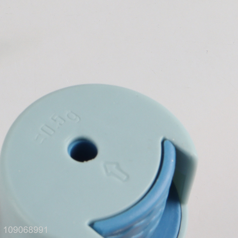 New Product Glass Seasoning Spice Jar Salt and Pepper Shaker for Kitchen