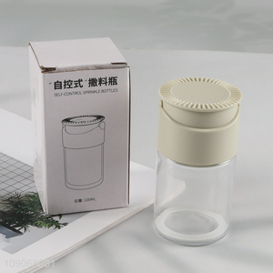 China Imports Glass Salt Pepper Shaker Seasoning Bottle Spice Jar