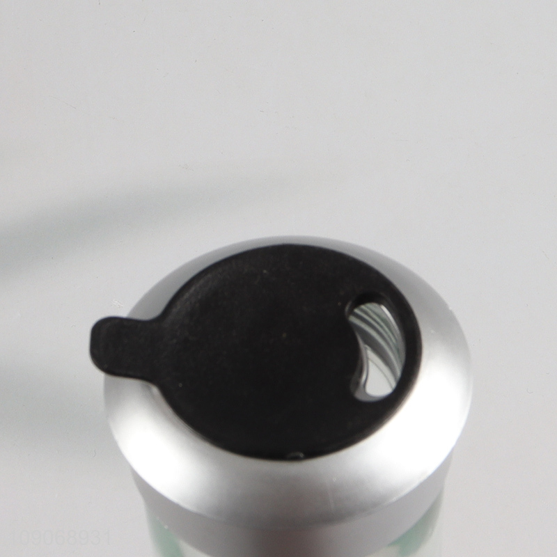 High Quality Glass Salt and Pepper Shaker Spice Jar with Airtight Lid