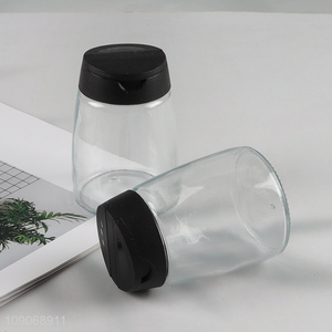 New Product Glass Seasoning Bottle Spice Jar for Salt and Pepper