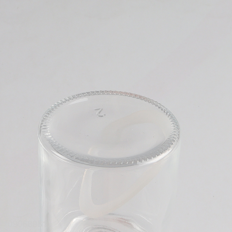 China Imports Glass Salt Pepper Shaker Seasoning Bottle Spice Jar