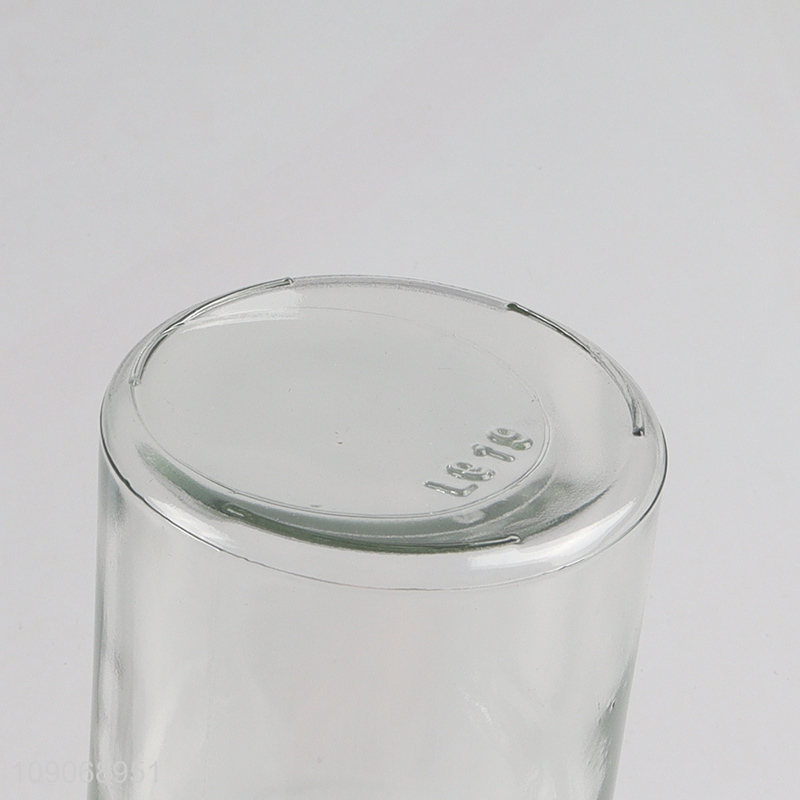 New Arrival Glass Oil Bottle with Basting Spoon for Home Restaurant