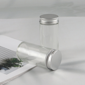 Goood Quality Glass Seasoning Jar Glass Storage Jar with Screw Lid