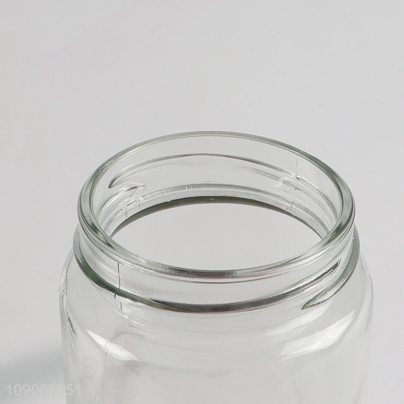 New Arrival Glass Oil Bottle with Basting Spoon for Home Restaurant