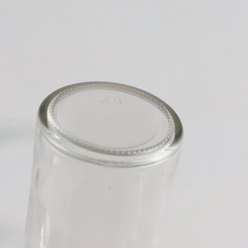 Goood Quality Glass Seasoning Jar Glass Storage Jar with Screw Lid