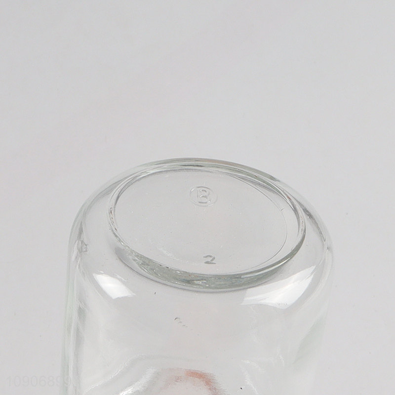 New Product Glass Seasoning Spice Jar Salt and Pepper Shaker for Kitchen
