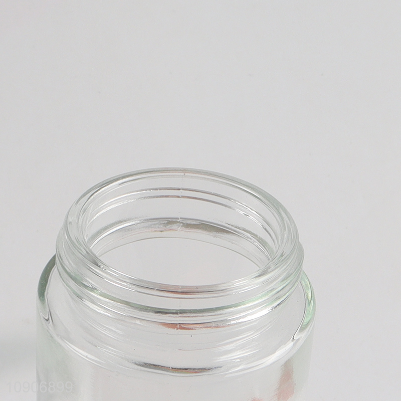 New Product Glass Seasoning Spice Jar Salt and Pepper Shaker for Kitchen