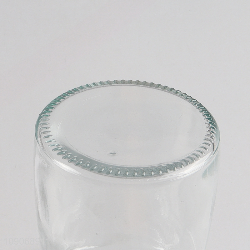 New Product Glass Seasoning Bottle Spice Jar for Salt and Pepper