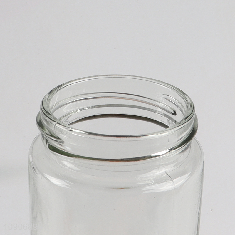 Good Quality Glass Honey Container Honey Jar with Honey Stirrer