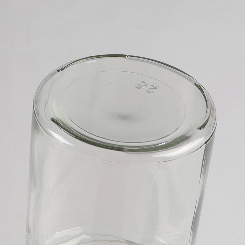 Hot Sale Glass Spice Jar Seasoning Jar with Spoon for Kitchen