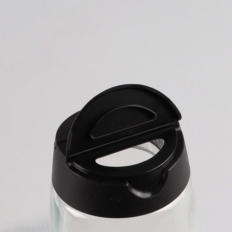 New Product Glass Seasoning Bottle Spice Jar for Salt and Pepper