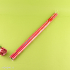 Yiwu market red gifts packaging paper wrap roll for sale