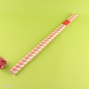Latest products stripe printed disposable paper wrap roll for gifts packaging