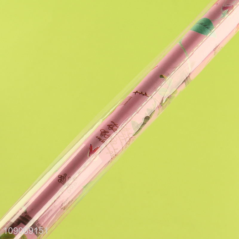 Hot items printed disposable gifts packaging paper wrap roll