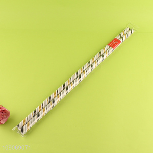 Good quality stripe printed gifts packaging paper wrap roll