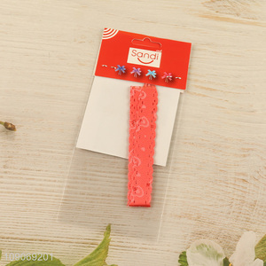 High quality disposable gifts packaging polyester bow pull ribbon