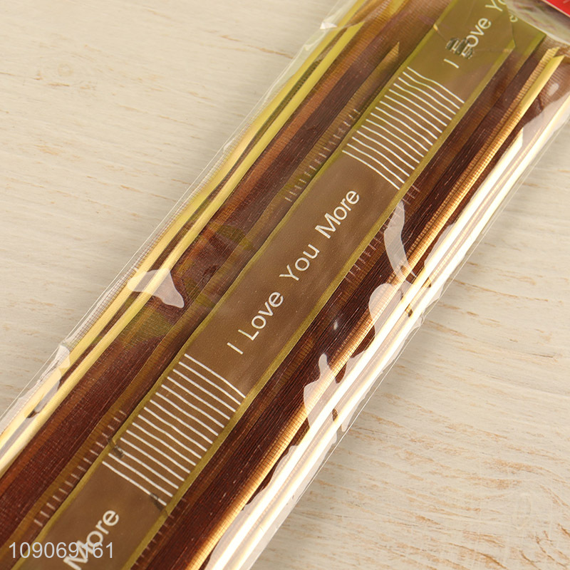 Wholesale gift wrapping decoration ribbon bow pull