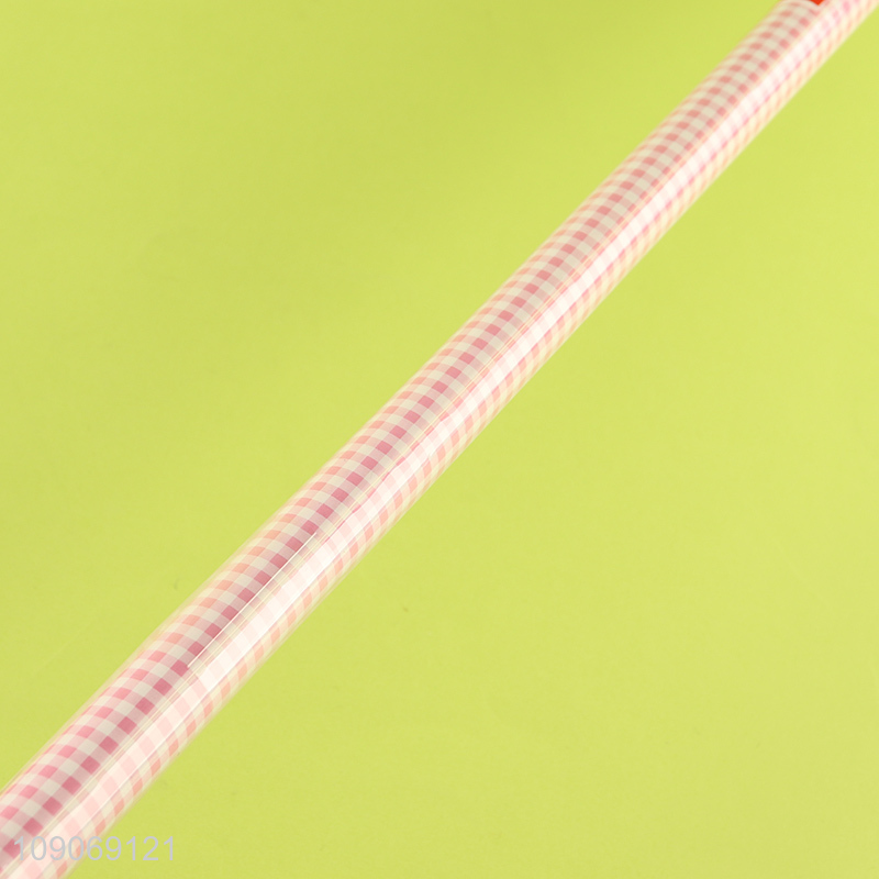 Best price pink gifts packaging paper wrap roll for party supplies