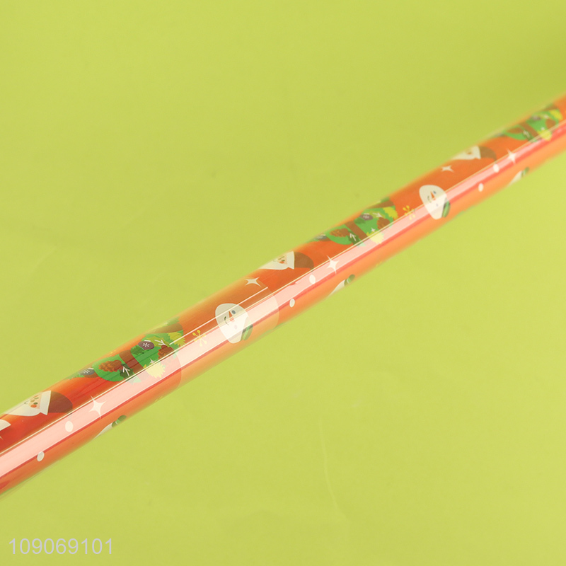 Best selling Christmas series gifts packaging paper wrap roll wholesale