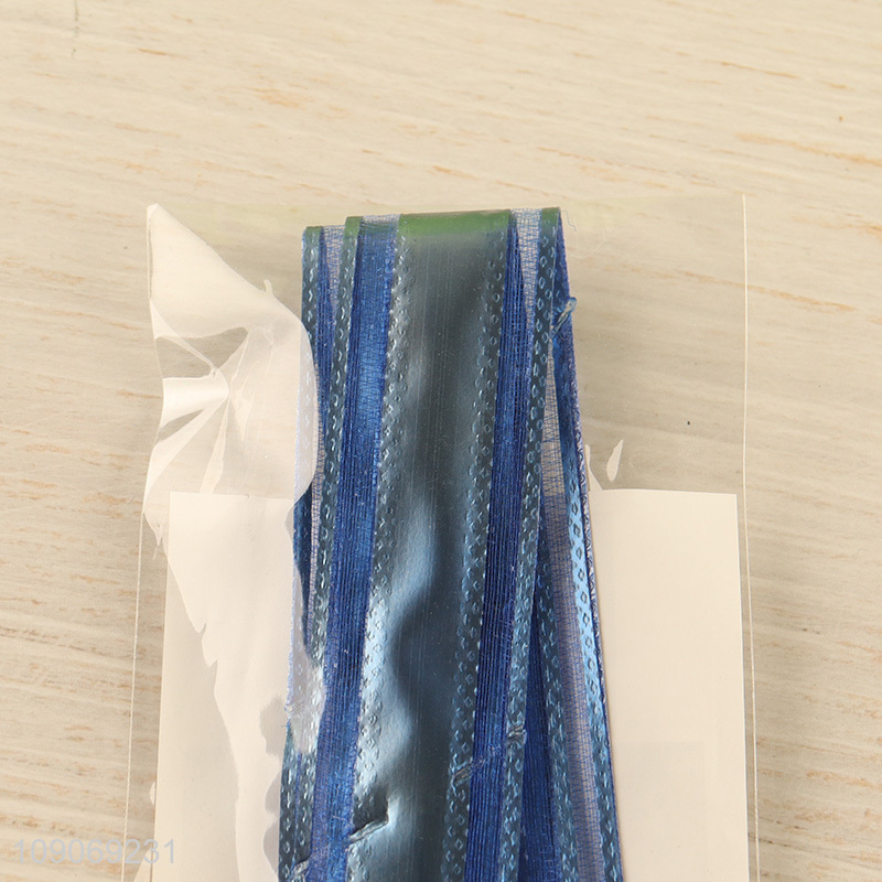 Hot products disposable gifts wrapping polyester bow pull ribbon