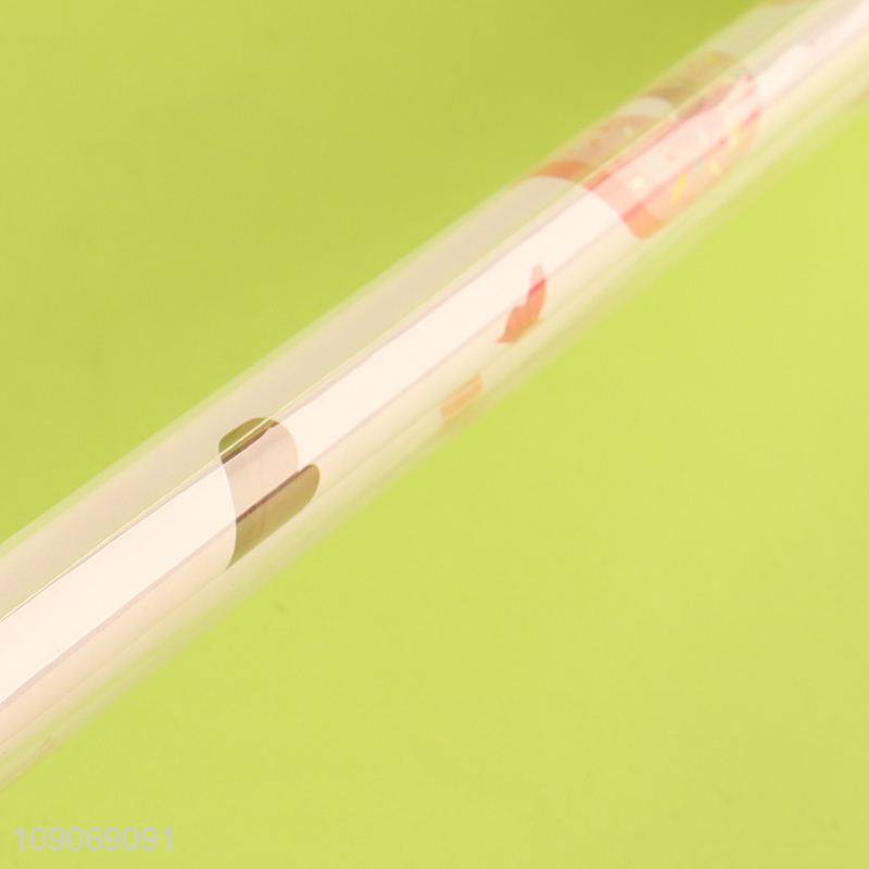 China supplier donut printed paper wrap roll for gifts packaging