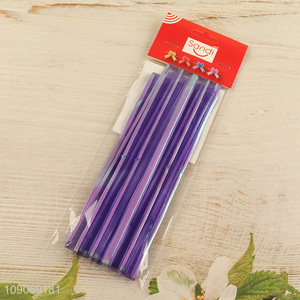 Low price purple gifts wrapping decoration bow pull ribbon