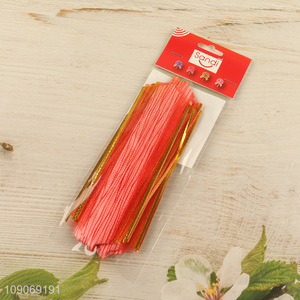 Latest design disposable gifts wrapping bow pull ribbon for sale