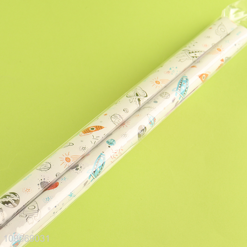 Top selling disposable party supplies paper wrap roll for gifts packaging