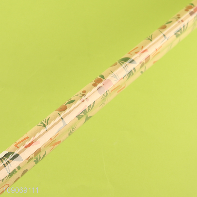 Yiwu market printed decorative gifts packaging paper wrap roll for sale