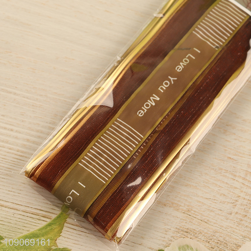 Wholesale gift wrapping decoration ribbon bow pull