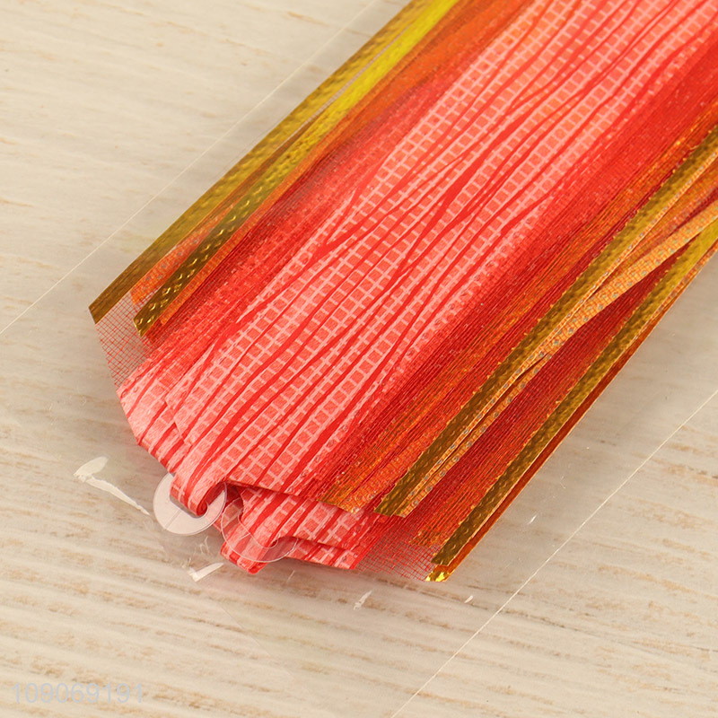 Latest design disposable gifts wrapping bow pull ribbon for sale