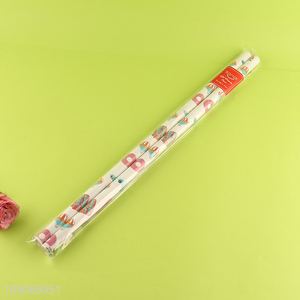 Online wholesale cartoon printed disposable gifts packaging paper wrap roll